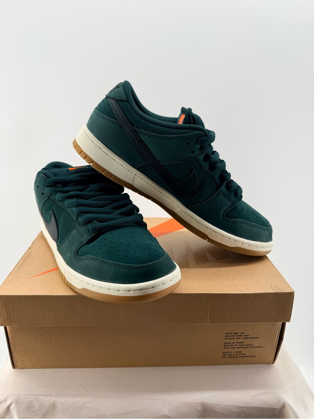 Nike SB PRO Deep Fir DS Size 12M